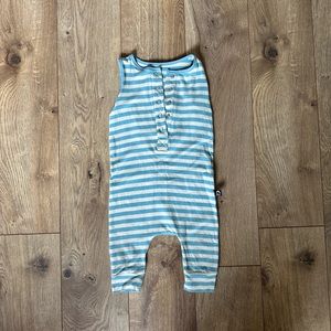 Striped Rags romper